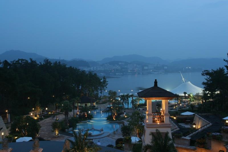 New Century Resort Qiandao Lake Hangzhou Chun'an Servicios foto