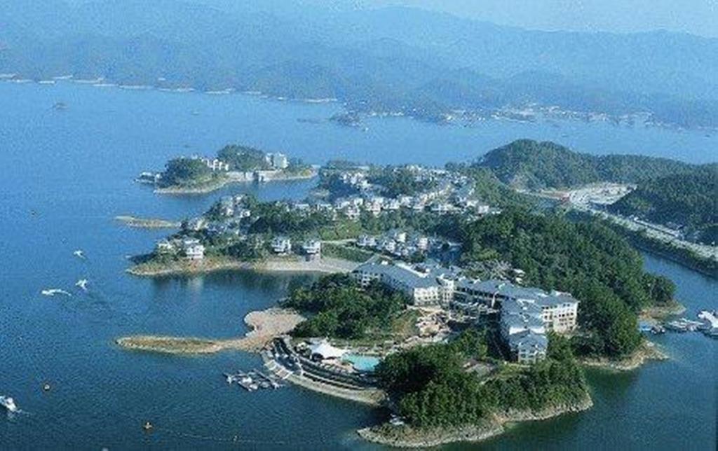 New Century Resort Qiandao Lake Hangzhou Chun'an Exterior foto